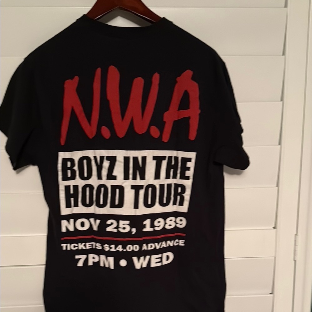 N.W.A Boyz in the Hood Tour T-Shirt
